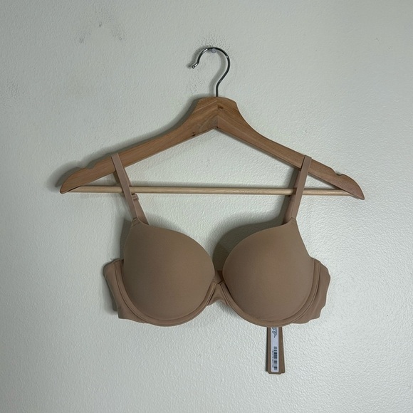 Skims fits everybody push up Demi bra in color clay size 34C - Picture 2 of 7
